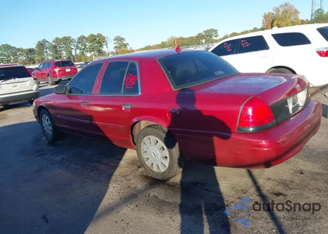 2010 Ford Crown Victoria Police/Police Interceptor from USA, damaged, VIN 2FABP7BV5AX121184